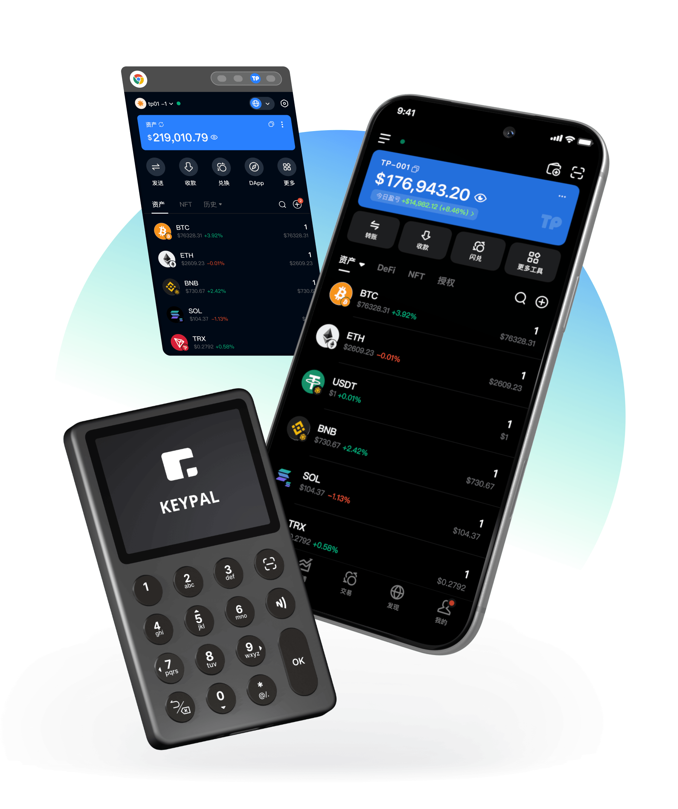 TokenPocket錢包App主視覺